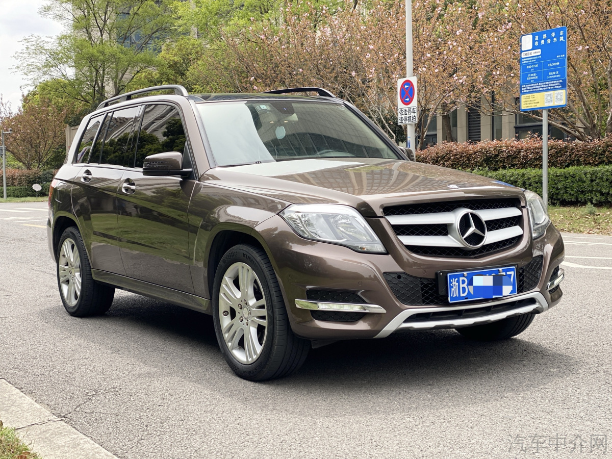 奔驰GLK GLK260 2014款 2.0T 自动 汽油 动感型 价格0万 
