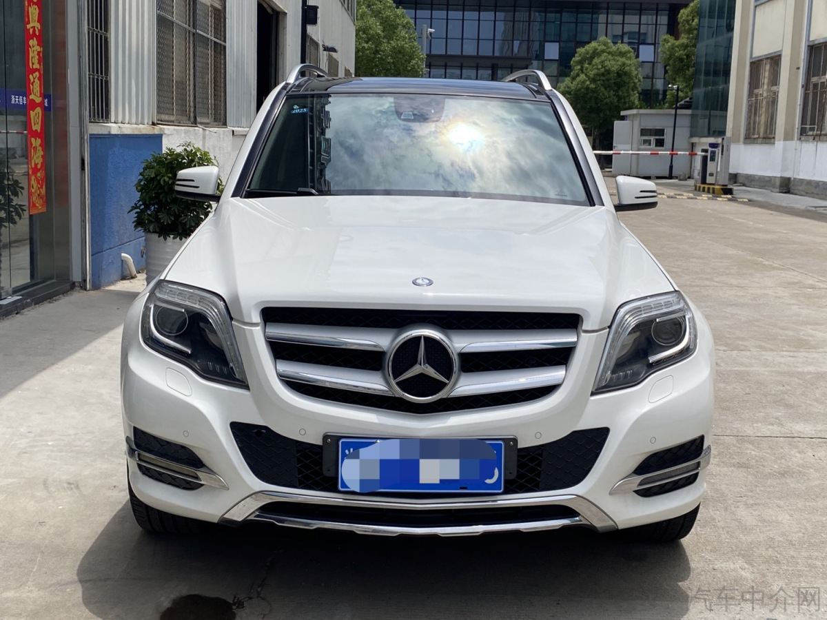 奔驰GLK GLK300 2013款 3.0L 自动 汽油 豪华型 价格0万 