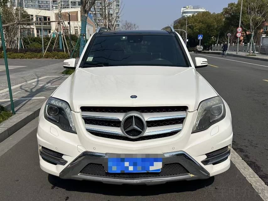 奔驰GLK GLK300 2015款 3.0L 自动 汽油 豪华型极致版 价格0万 