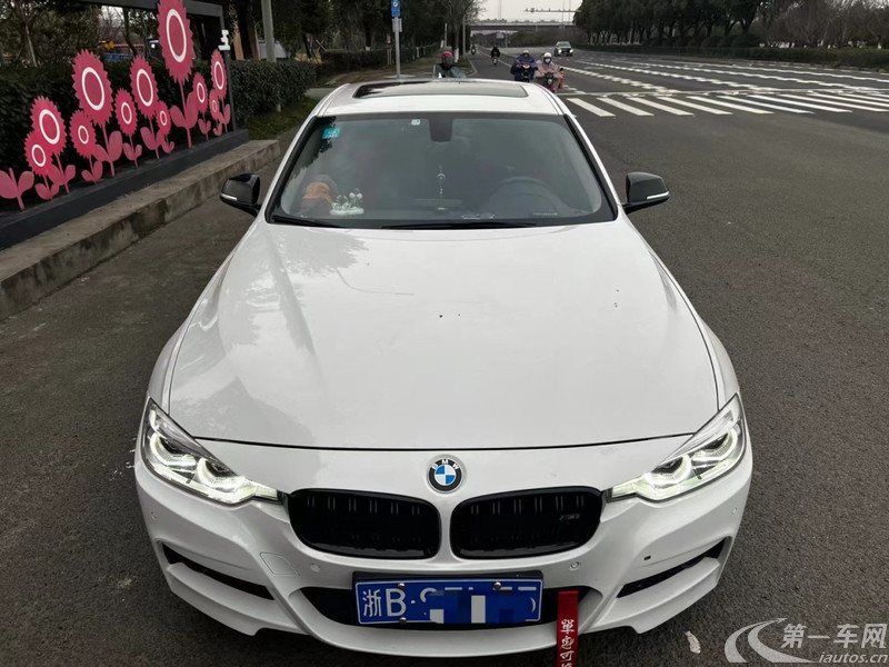 【台州二手宝马3系】宝马3系 320Li 2017款 2.0T 自动 汽油 M运动型