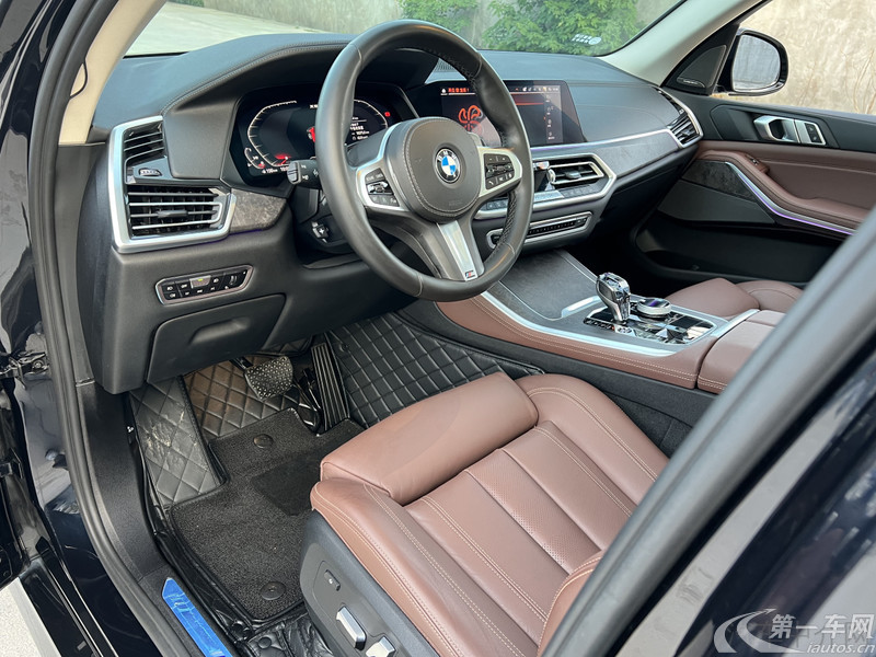 宝马X5 [进口] 2020款 3.0T 自动 四驱 汽油 M运动套装 