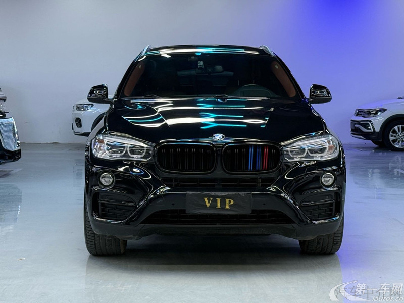 【铜陵二手宝马X6】宝马X6 35i [进口] 2015款 3.0T 自动 四驱 汽油 豪华型