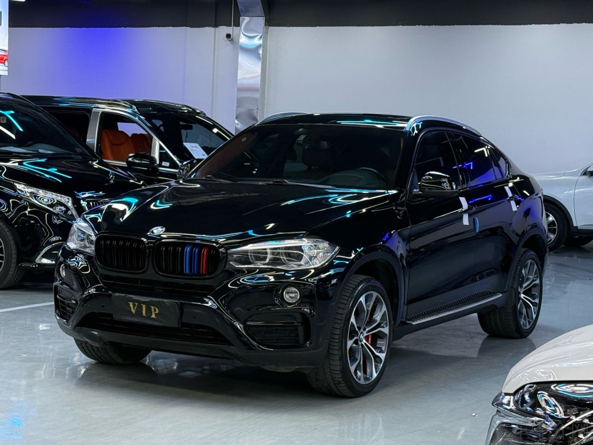 宝马X6 35i [进口] 2015款 3.0T 自动 四驱 汽油 豪华型价格0万 