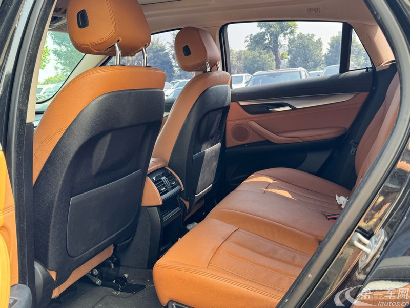 宝马X6 35i [进口] 2018款 3.0T 自动 四驱 汽油 领先型 (国Ⅵ) 
