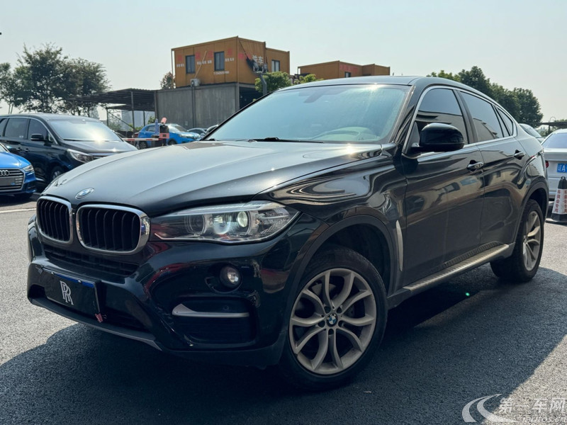 宝马X6 35i [进口] 2018款 3.0T 自动 四驱 汽油 领先型 (国Ⅵ) 