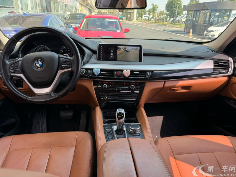 宝马X6 35i [进口] 2018款 3.0T 自动 四驱 汽油 领先型 (国Ⅵ) 