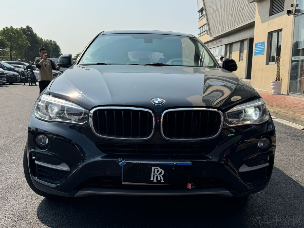 宝马X6 35i [进口] 2018款 3.0T 自动 四驱 汽油 领先型 价格0万 