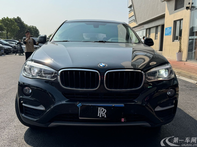 宝马X6 35i [进口] 2018款 3.0T 自动 四驱 汽油 领先型 (国Ⅵ) 