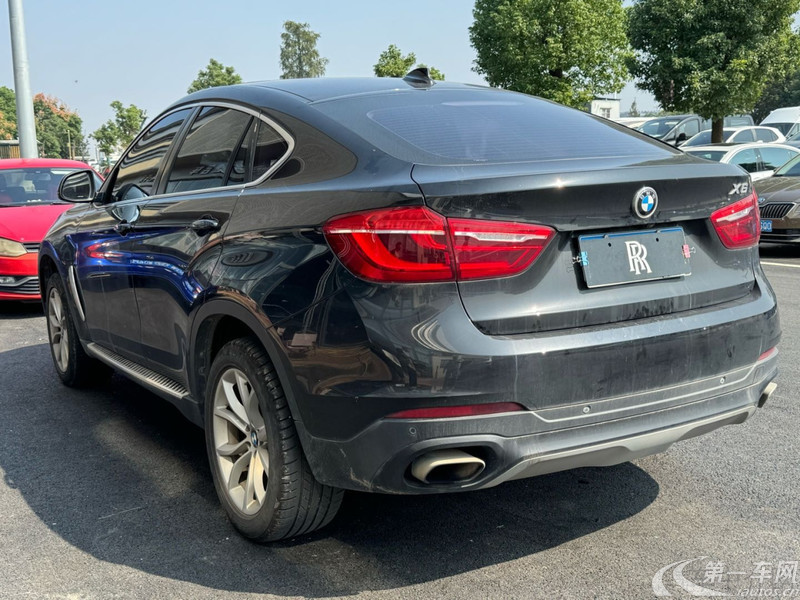 宝马X6 35i [进口] 2018款 3.0T 自动 四驱 汽油 领先型 (国Ⅵ) 