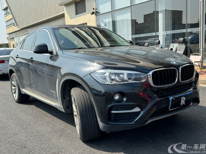 宝马X6 35i [进口] 2018款 3.0T 自动 四驱 汽油 领先型 (国Ⅵ) 
