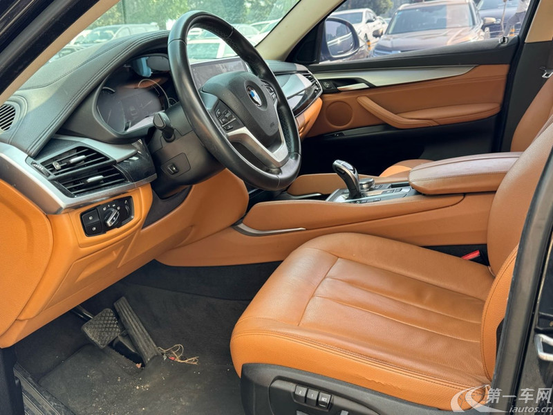 宝马X6 35i [进口] 2018款 3.0T 自动 四驱 汽油 领先型 (国Ⅵ) 
