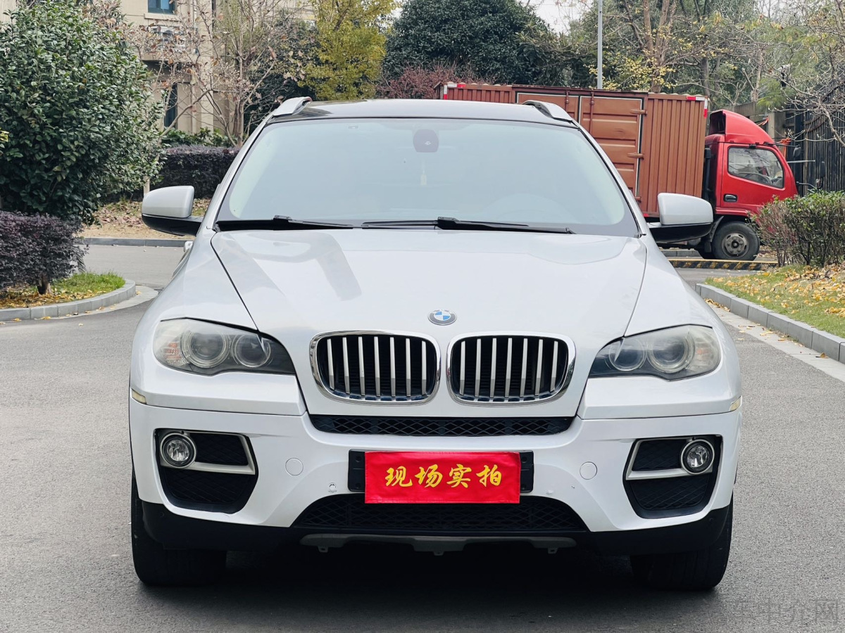 宝马X6 35i [进口] 2013款 3.0T 自动 四驱 汽油价格0万 