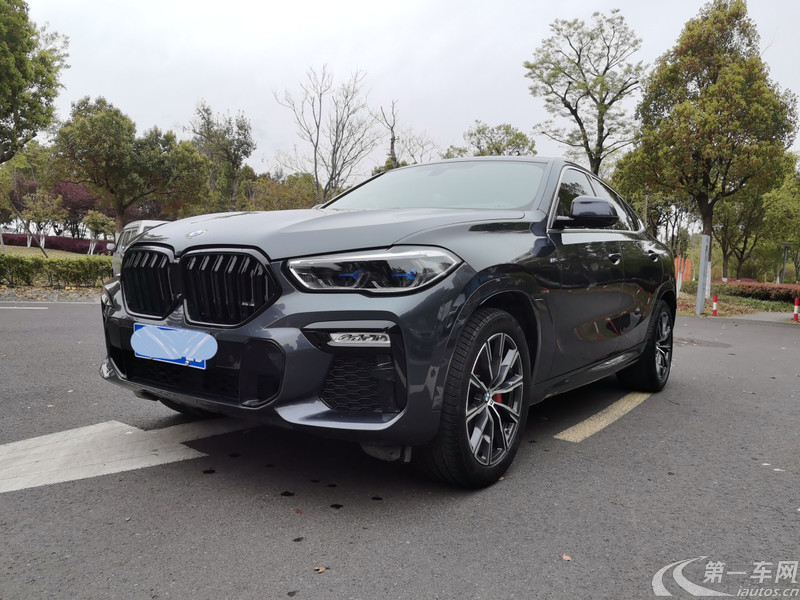 【南昌二手宝马X6】宝马X6 40i [进口] 2020款 3.0T 自动 四驱 汽油 M运动墨规版平行进口