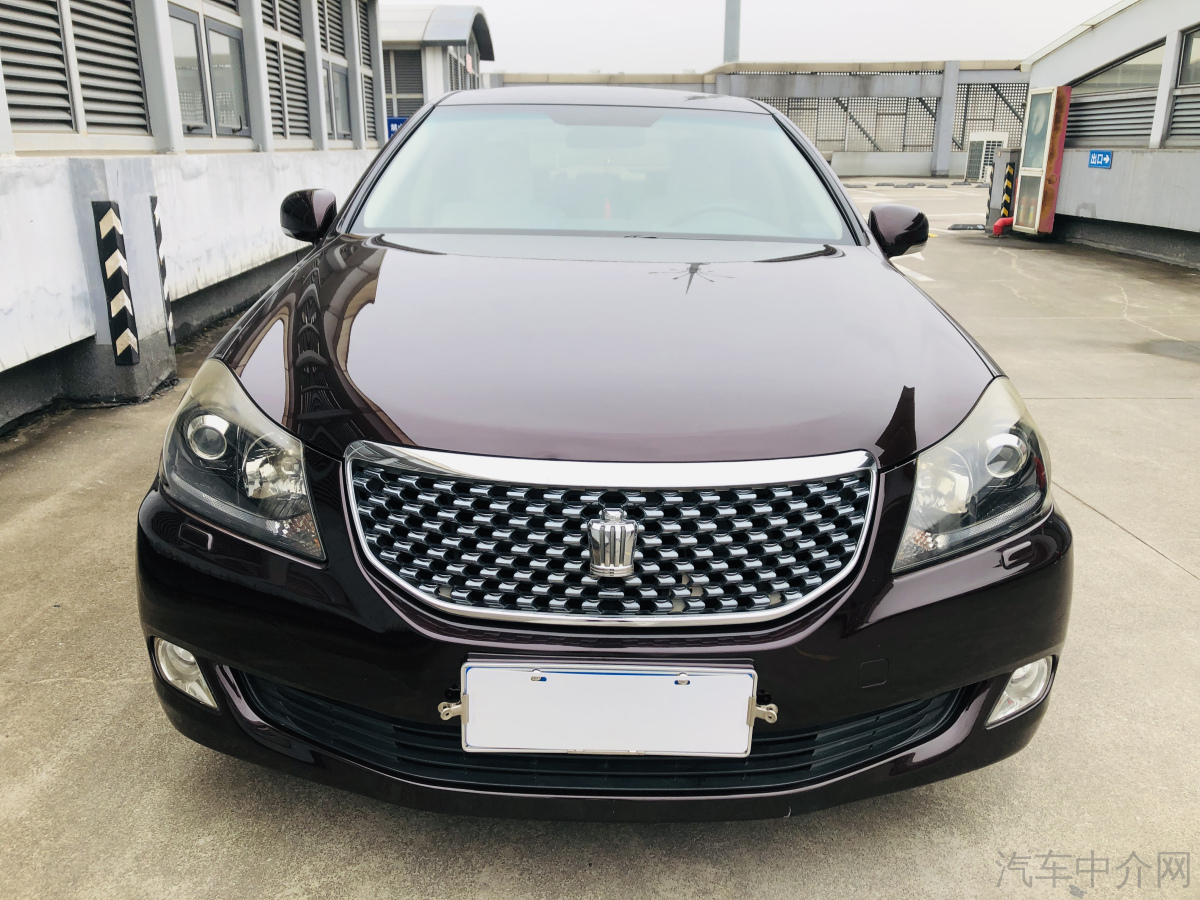 丰田皇冠 2012款 2.5L 自动 Royal 价格0万 