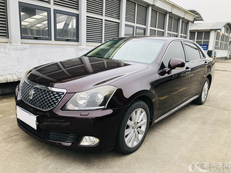 【嘉兴二手丰田皇冠】丰田皇冠 2012款 2.5L 自动 Royal