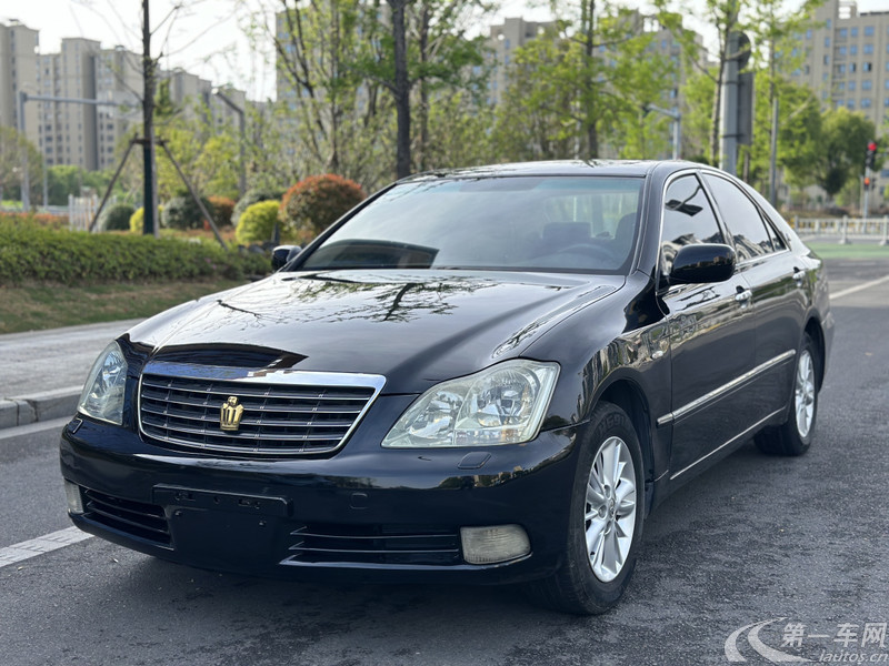 【湖州二手丰田皇冠】丰田皇冠 2008款 2.5L 自动 Royal