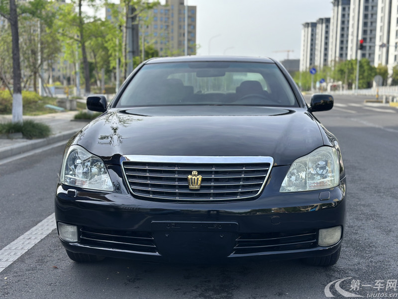 【湖州二手丰田皇冠】丰田皇冠 2008款 2.5L 自动 Royal