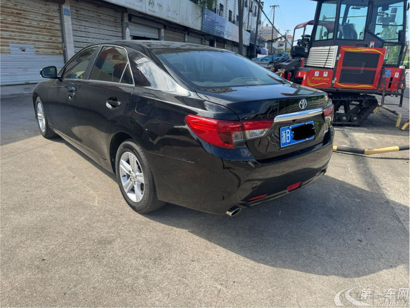 丰田锐志 2013款 2.5L 自动 V菁锐版 (国Ⅴ) 