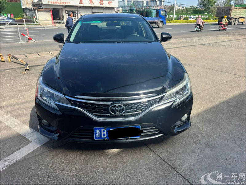丰田锐志 2013款 2.5L 自动 V菁锐版 (国Ⅴ) 