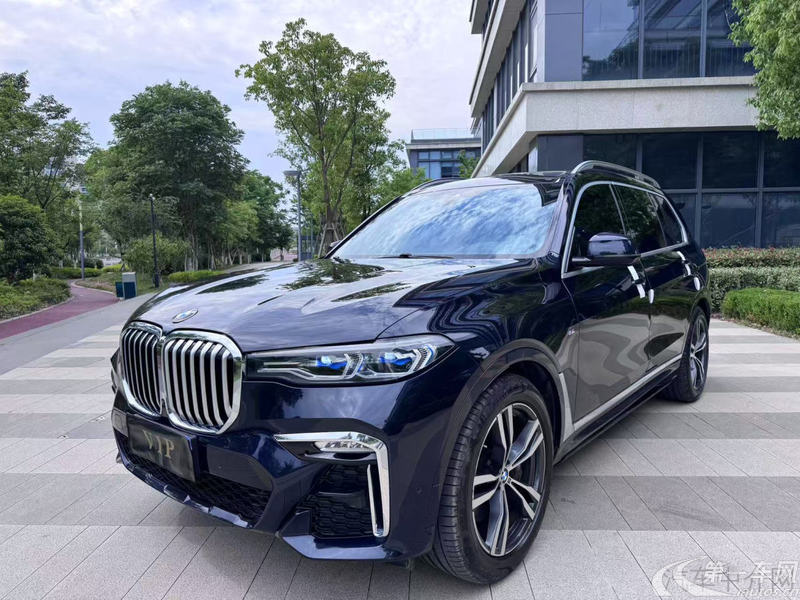 【上海二手宝马X7】宝马X7 40i [进口] 2021款 3.0T 自动 尊享型