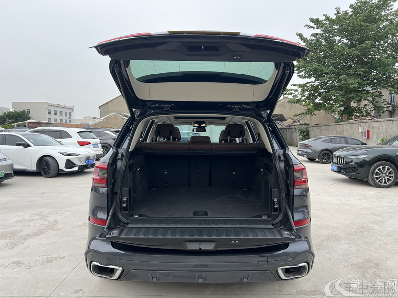 宝马X5 [进口] 2021款 3.0T 自动 四驱 汽油 尊享型M运动套装 