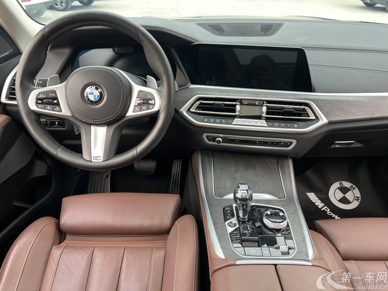 宝马X5 [进口] 2021款 3.0T 自动 四驱 汽油 尊享型M运动套装 