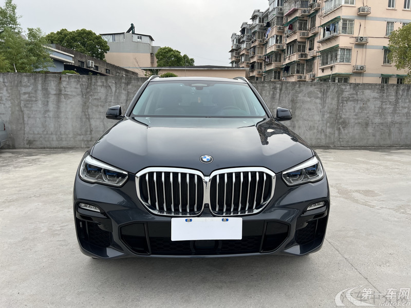 宝马X5 [进口] 2021款 3.0T 自动 四驱 汽油 尊享型M运动套装 