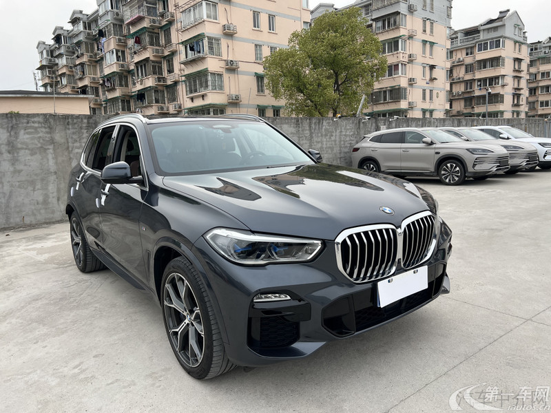 宝马X5 [进口] 2021款 3.0T 自动 四驱 汽油 尊享型M运动套装 