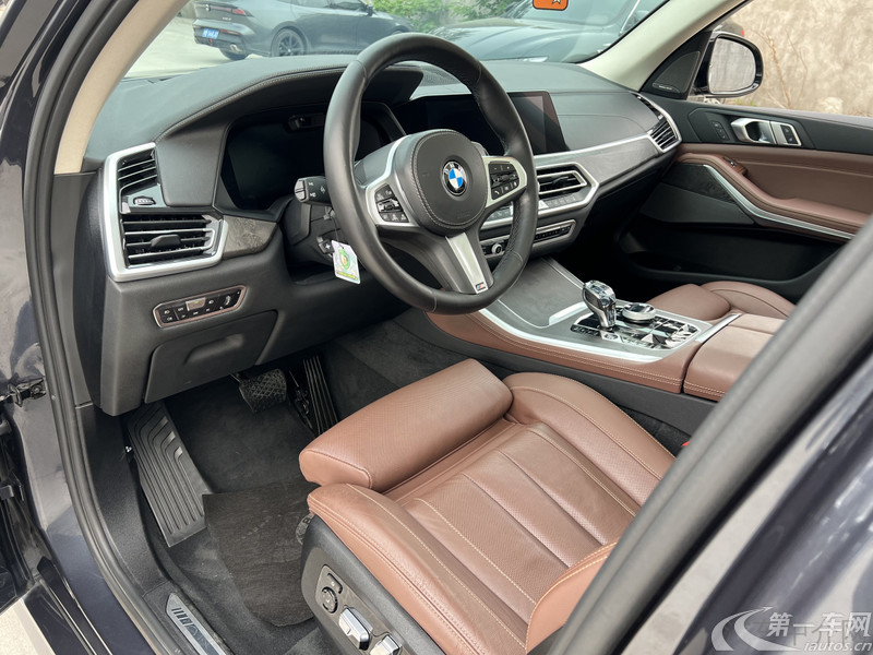 宝马X5 [进口] 2021款 3.0T 自动 四驱 汽油 尊享型M运动套装 