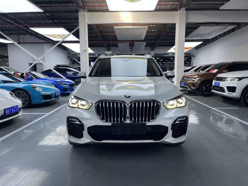 宝马X5 [进口] 2020款 3.0T 自动 四驱 汽油 XLine美规版平行进口价格0万 