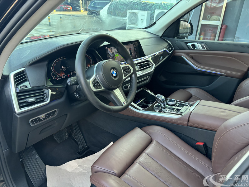 宝马X5 [进口] 2019款 3.0T 自动 四驱 汽油 M运动套装 