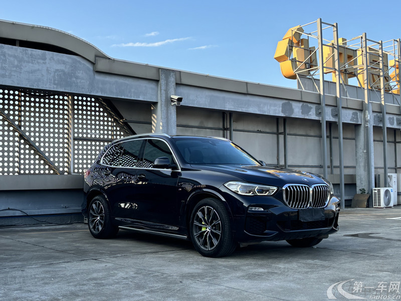 宝马X5 [进口] 2019款 3.0T 自动 四驱 汽油 M运动套装 