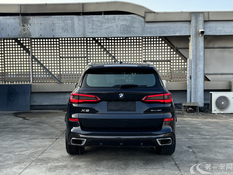 宝马X5 [进口] 2019款 3.0T 自动 四驱 汽油 M运动套装 