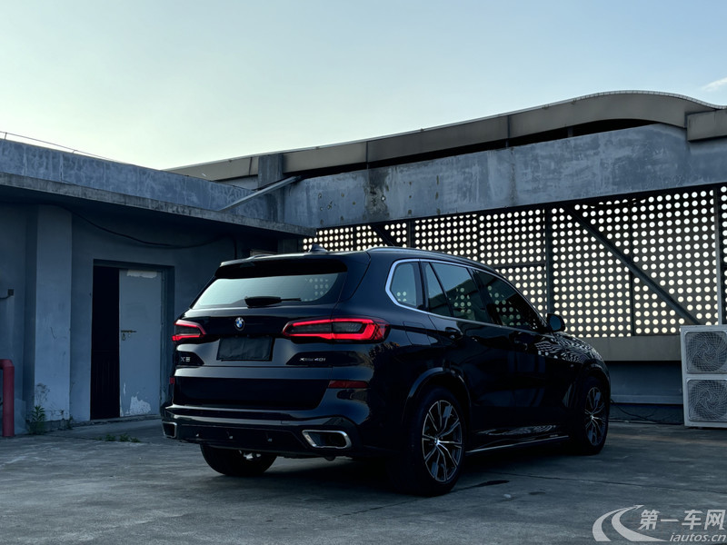 宝马X5 [进口] 2019款 3.0T 自动 四驱 汽油 M运动套装 