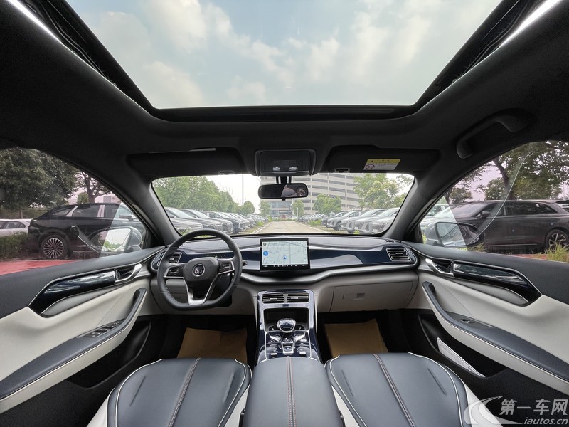 比亚迪秦PLUS 2021款 1.5L 自动 旗舰型 (国Ⅵ) 