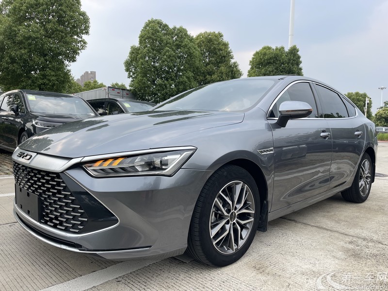 比亚迪秦PLUS 2021款 1.5L 自动 旗舰型 (国Ⅵ) 