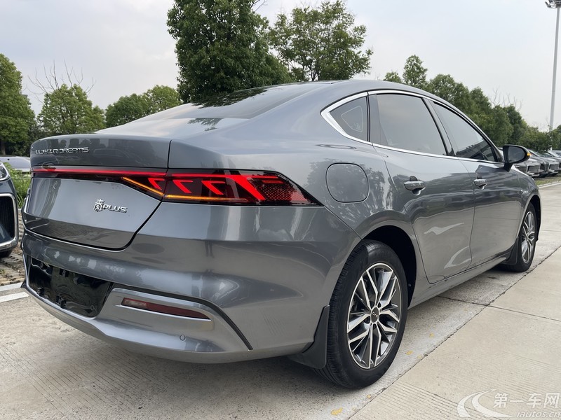 比亚迪秦PLUS 2021款 1.5L 自动 旗舰型 (国Ⅵ) 