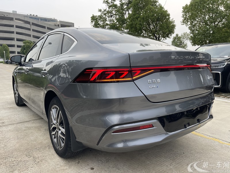 比亚迪秦PLUS 2021款 1.5L 自动 旗舰型 (国Ⅵ) 