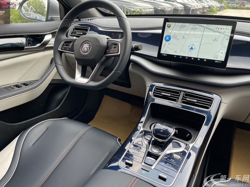 比亚迪秦PLUS 2021款 1.5L 自动 旗舰型 (国Ⅵ) 