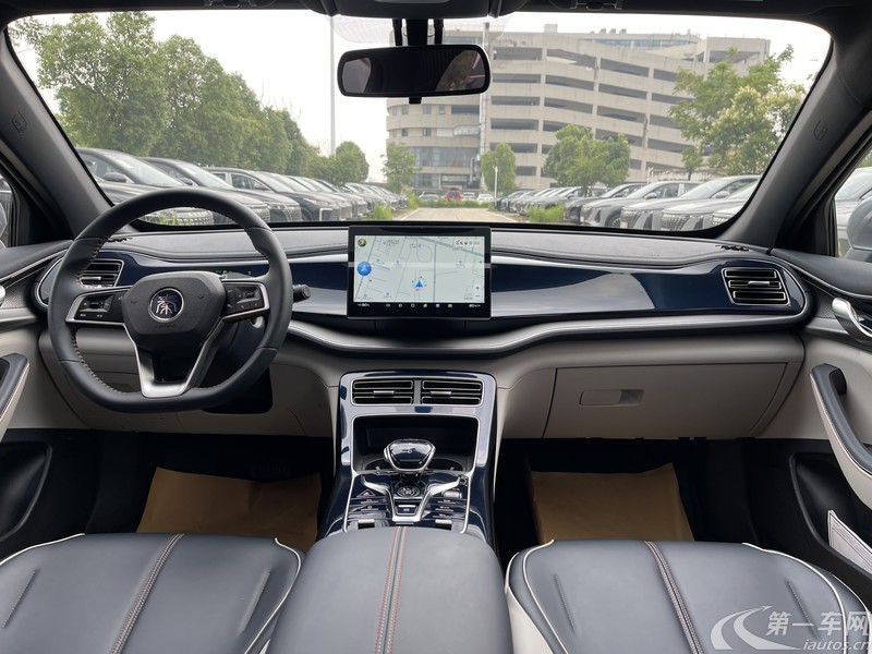 比亚迪秦PLUS 2021款 1.5L 自动 旗舰型 (国Ⅵ) 