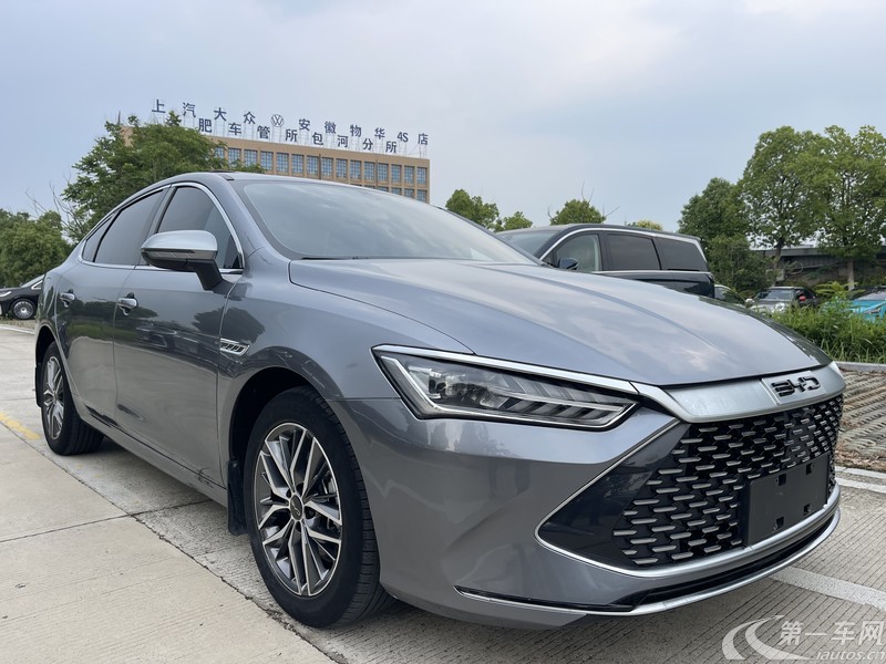 比亚迪秦PLUS 2021款 1.5L 自动 旗舰型 (国Ⅵ) 