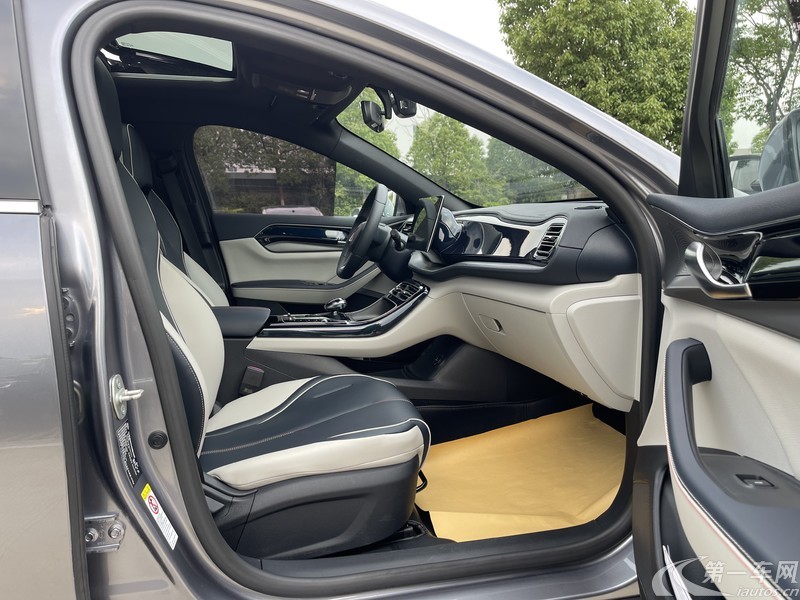 比亚迪秦PLUS 2021款 1.5L 自动 旗舰型 (国Ⅵ) 
