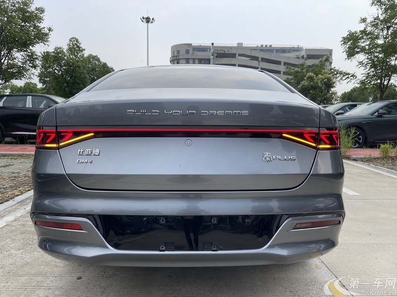 比亚迪秦PLUS 2021款 1.5L 自动 旗舰型 (国Ⅵ) 