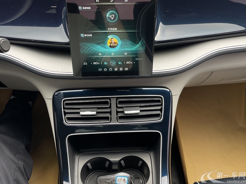 比亚迪秦PLUS 2021款 1.5L 自动 旗舰型 (国Ⅵ) 