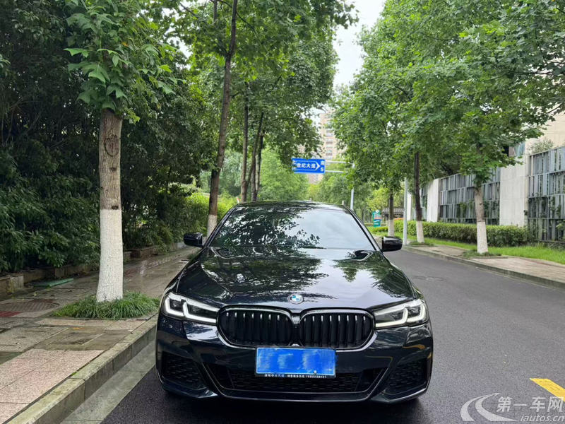 宝马5系 530Li 2024款 2.0T 自动 汽油 领先型M运动套装 (国Ⅵ) 