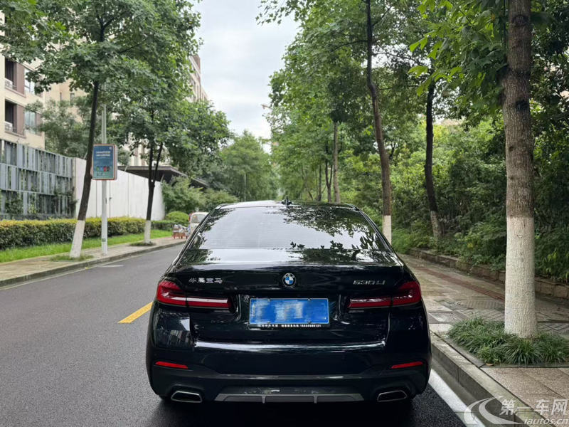 宝马5系 530Li 2024款 2.0T 自动 汽油 领先型M运动套装 (国Ⅵ) 
