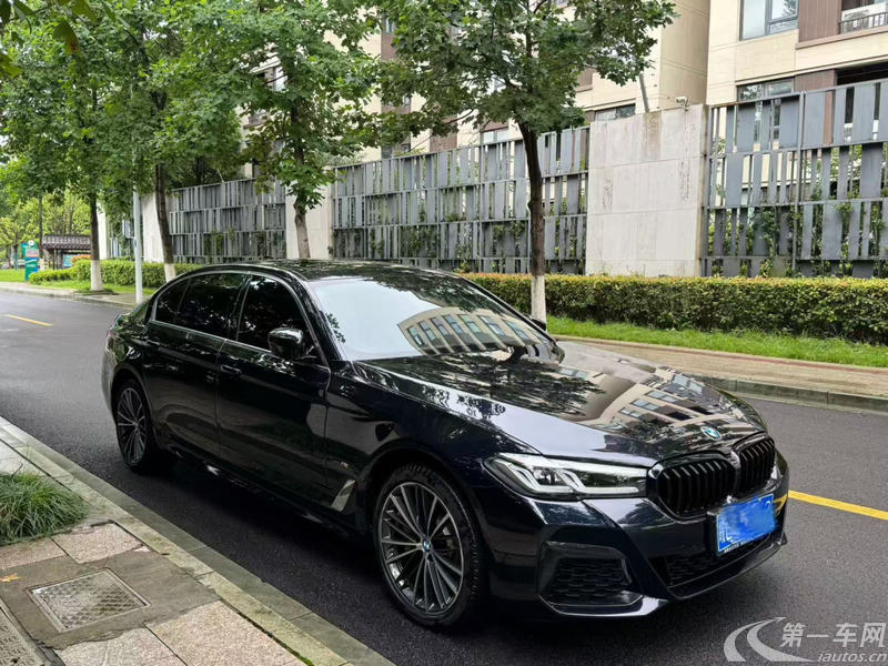 宝马5系 530Li 2024款 2.0T 自动 汽油 领先型M运动套装 (国Ⅵ) 