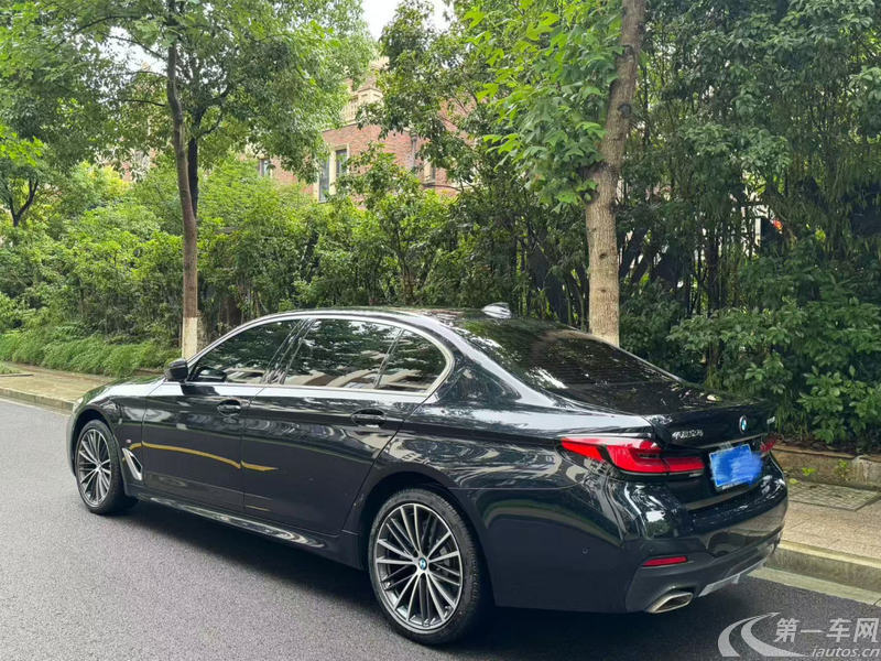 宝马5系 530Li 2024款 2.0T 自动 汽油 领先型M运动套装 (国Ⅵ) 