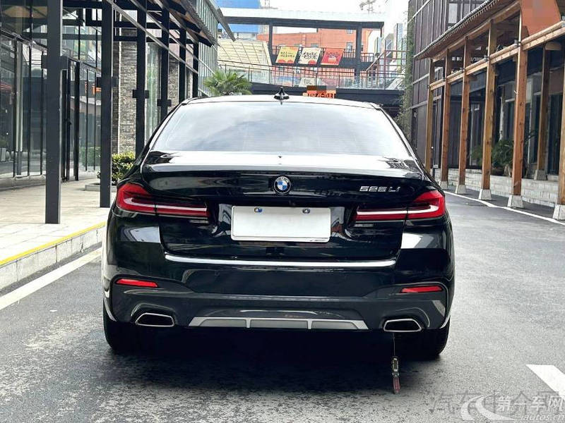 宝马5系 525Li 2021款 2.0T 自动 汽油 M运动套装 (国Ⅵ) 