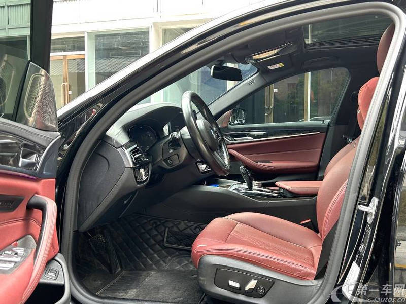 宝马5系 525Li 2021款 2.0T 自动 汽油 M运动套装 (国Ⅵ) 